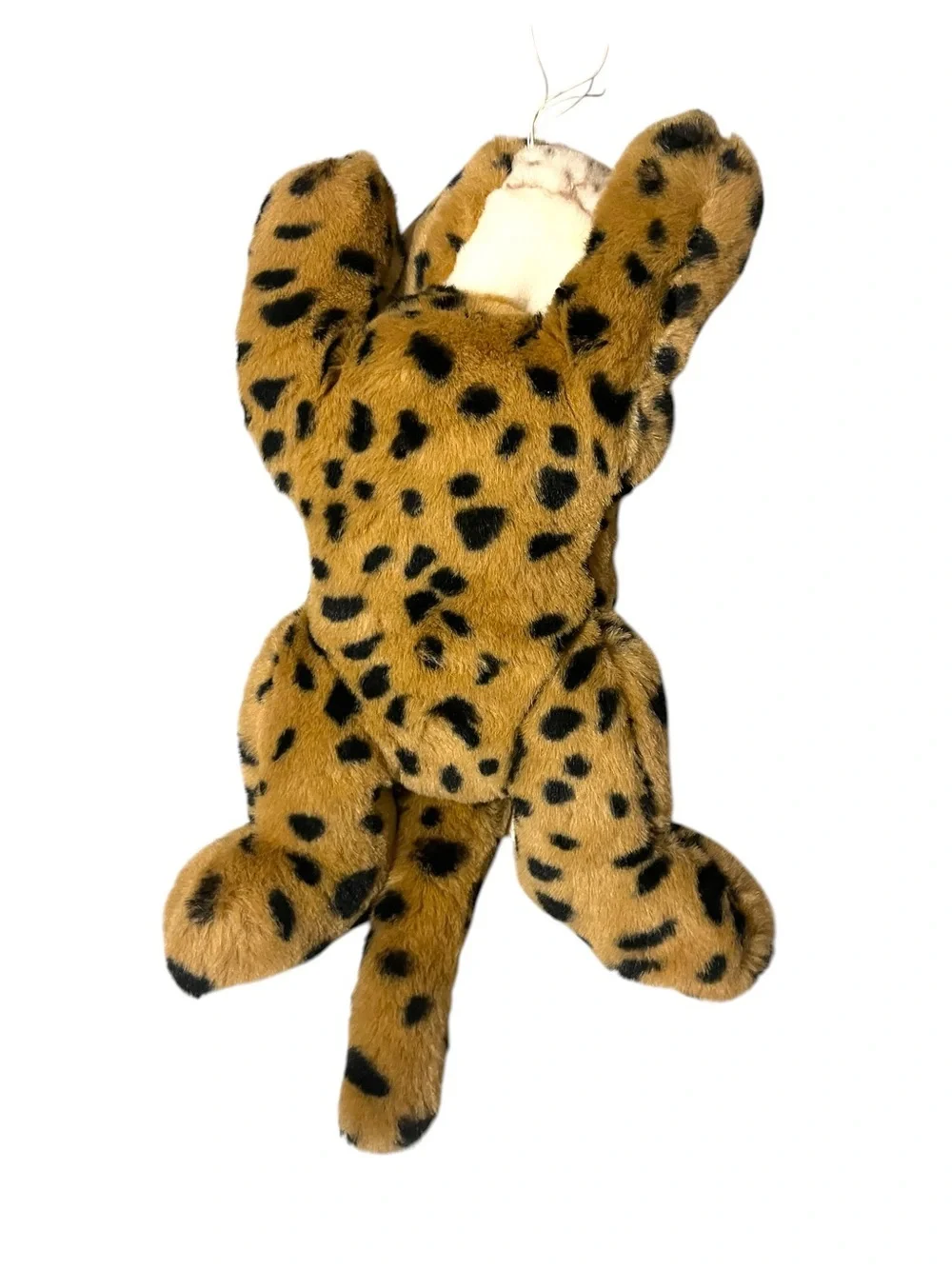 Vintage MTY International Co Purring Leopard Cat Cub